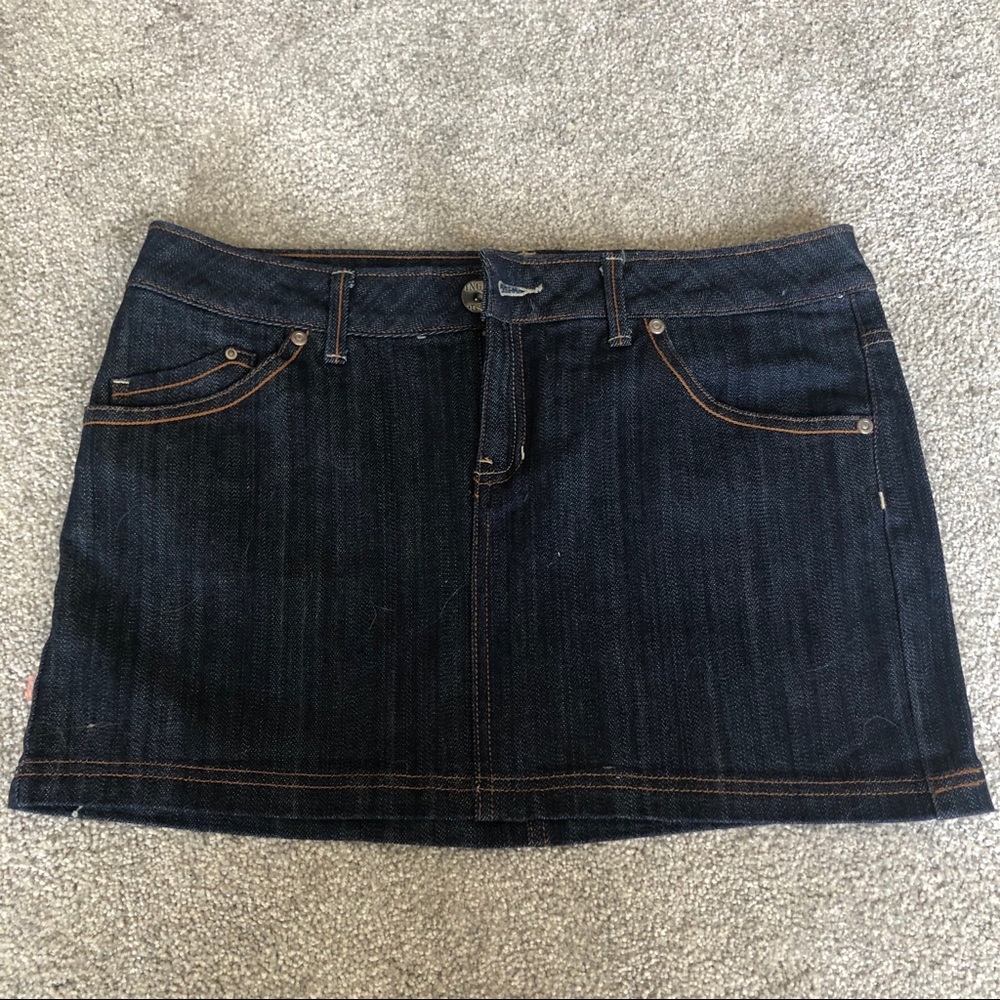 Mango jeans skirt